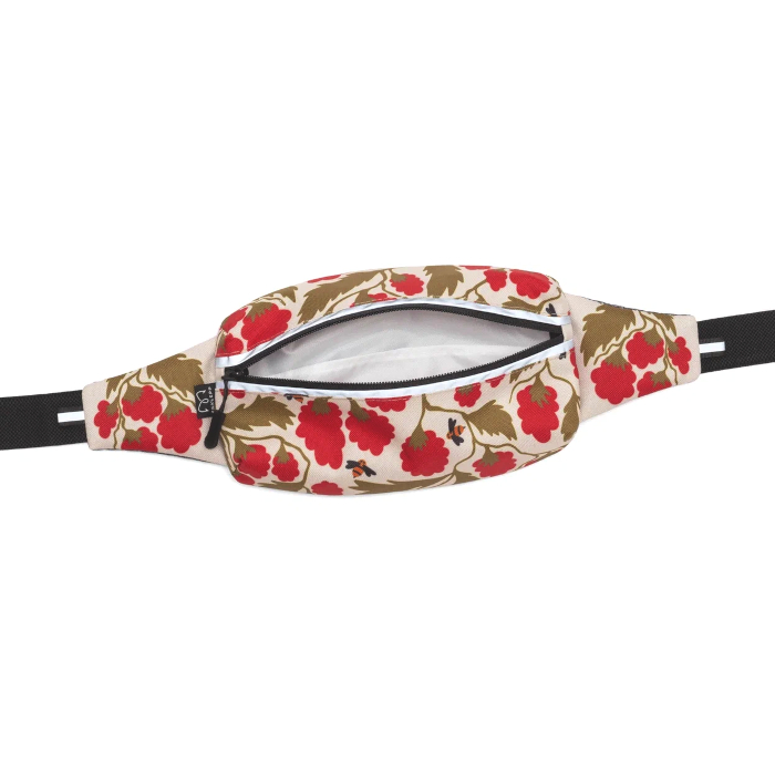 Сумка поясная ENKLEPP Marathon Waist Bag (красный/бежевый)