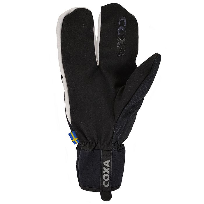 Варежки (лобстеры) COXA Lobster Mitten Gloves (черный/белый)