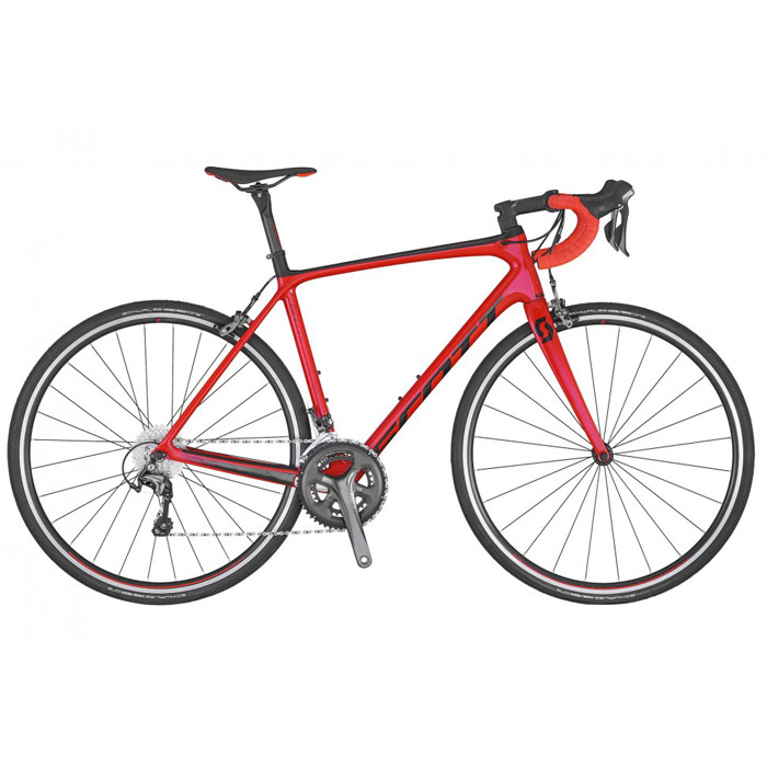 Велосипед SCOTT Addict 30 (красный) (2020)