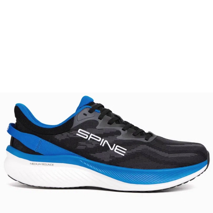 Кроссовки беговые SPINE Corsa S (тест) (черный/синий)