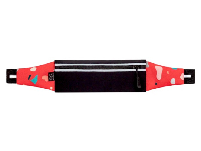 Сумка поясная ENKLEPP Run Belt 365 (черный/красный)