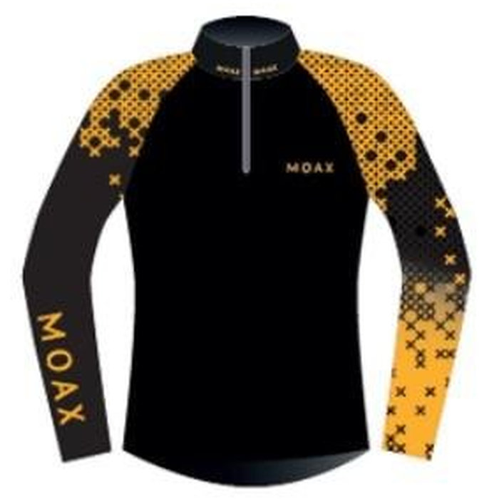 Комбинезон раздельный женский MOAX Sirius Race (черный)