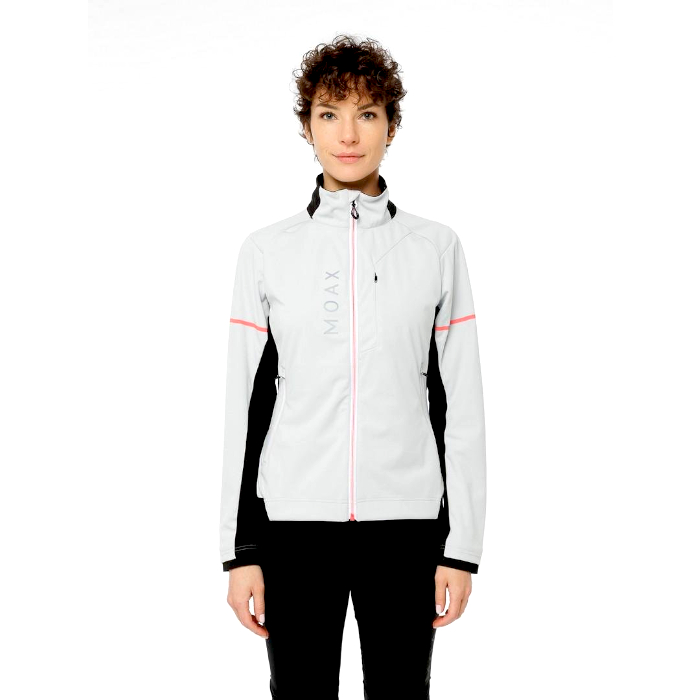 Куртка разминочная женская MOAX Dynamic (светло-серый)