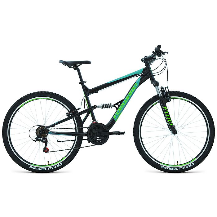 Велосипед FORWARD Raptor 27,5 1.0 (бирюзовый) (2022)