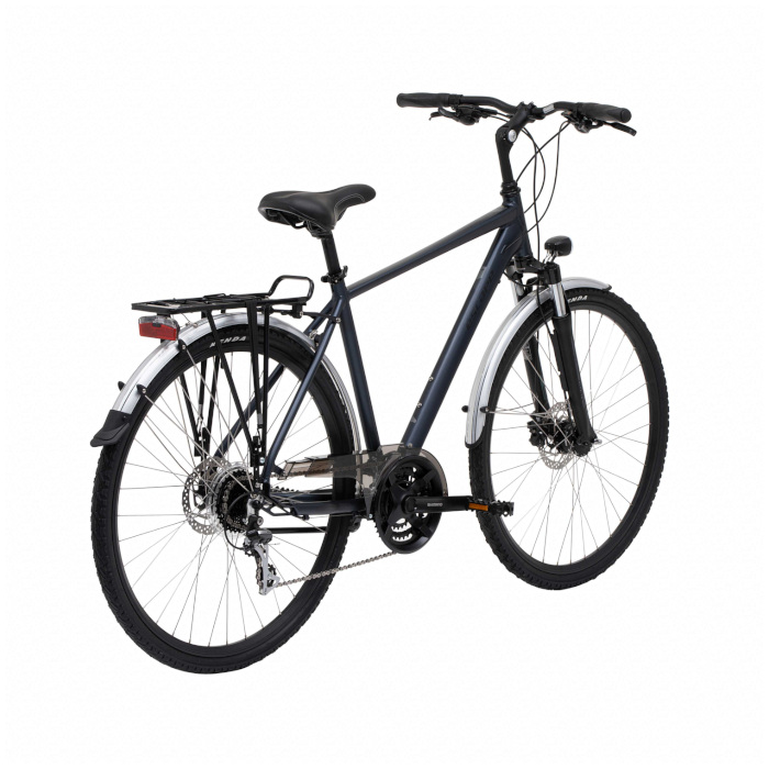 Велосипед городской WELT Escape (темно-синий)