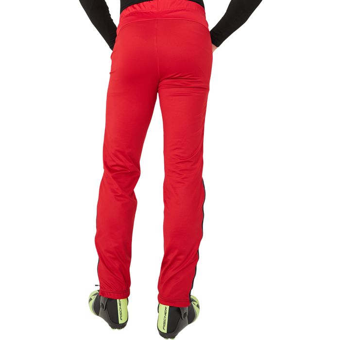 Брюки разминочные BIVIUM Баланс (красный/синий)