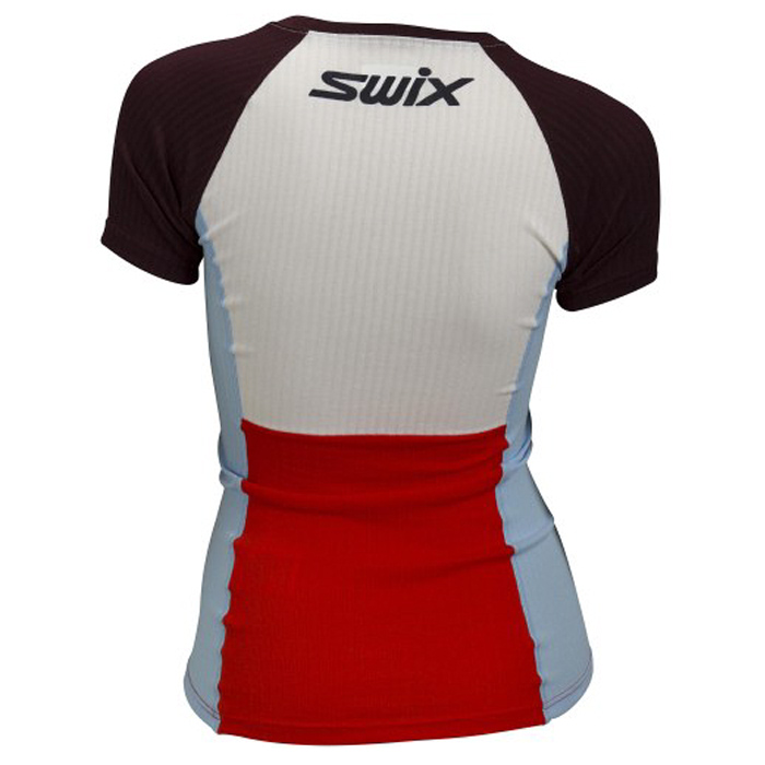 Футболка женская SWIX RaceX SS (красный)