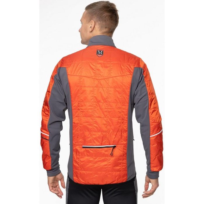 Куртка разминочная MOAX Royal (оранжевый)