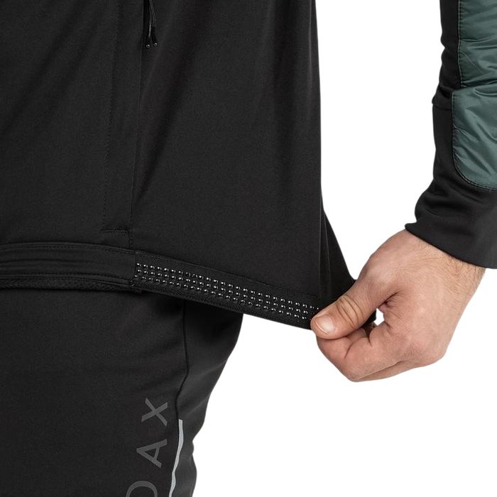 Куртка разминочная MOAX Tauri PRO Hybrid (темно-зеленый)