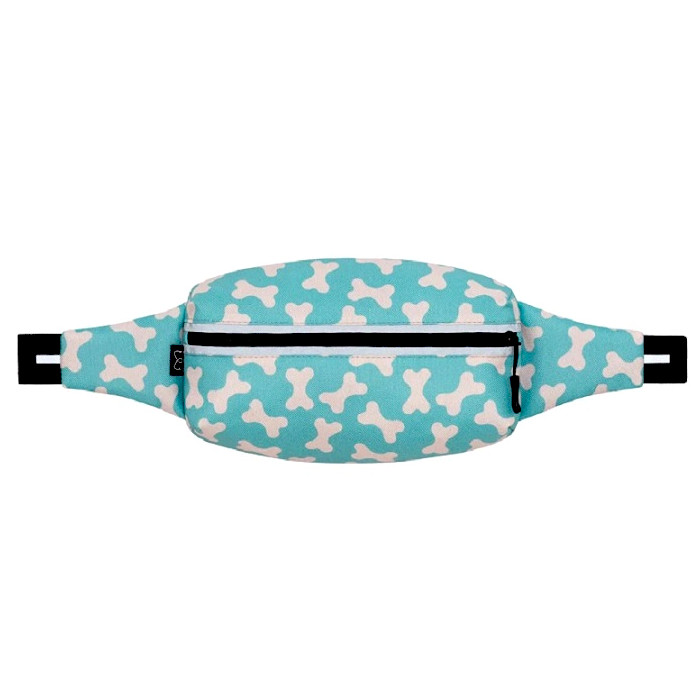 Сумка поясная ENKLEPP Marathon Waist Bag (голубой/белый)
