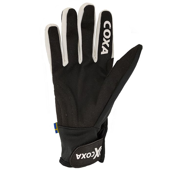 Перчатки лыжные COXA Thermo Gloves (черный/белый)