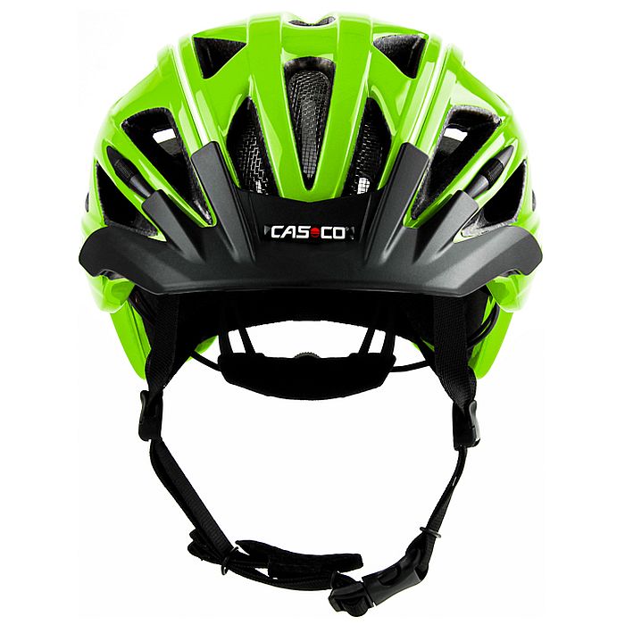 Шлем для лыжероллеров CASCO Activ 2 Junior Uni (зеленый)