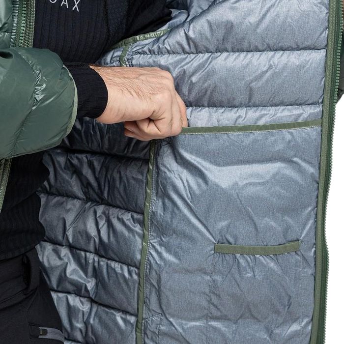 Куртка утепленная MOAX Igora light (темно-зеленый)