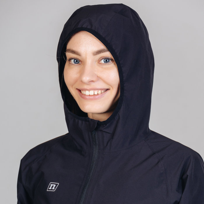 Куртка разминочная женская NONAME Storm (черный)