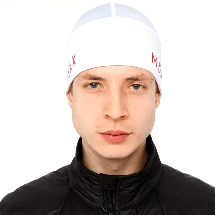 Шапка гоночная MOAX Sirius Race (белый)