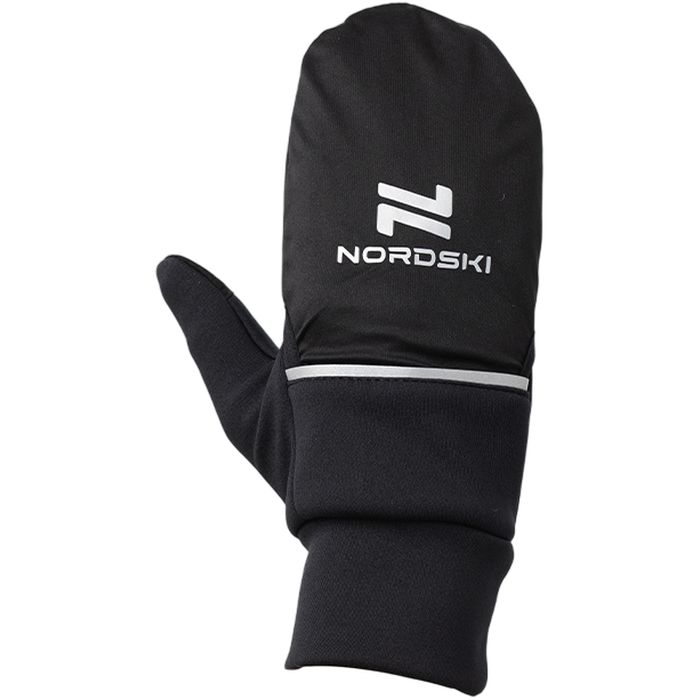 Перчатки-варежки NORDSKI Run (черный)