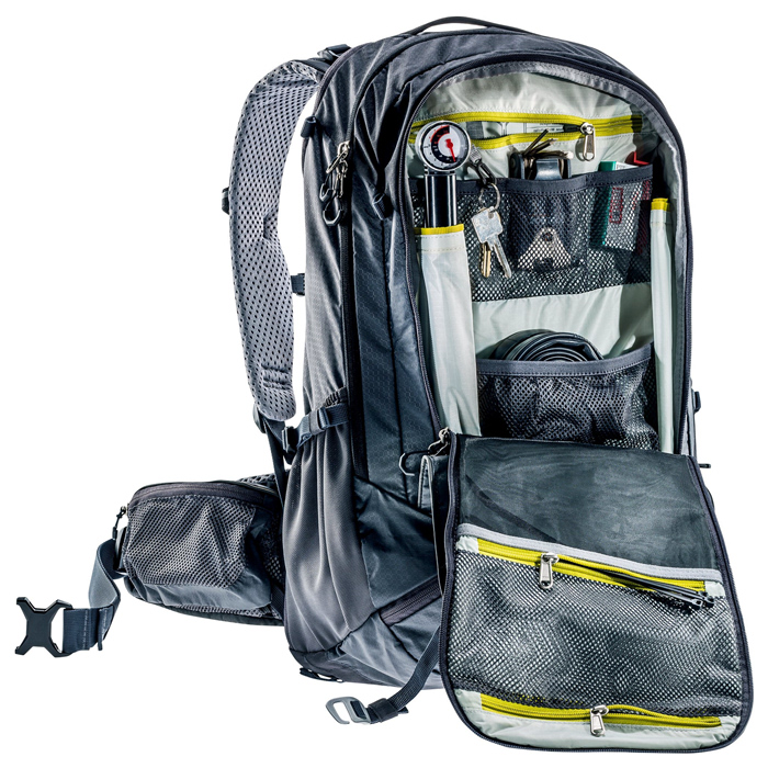 Рюкзак DEUTER Trans Alpine Pro 28 (2021) (черный)