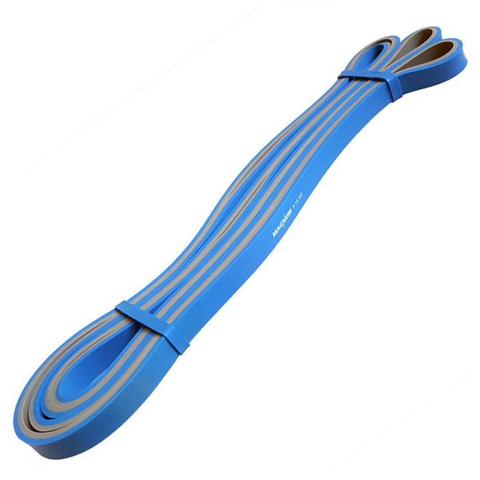 Эспандер SPORTEX Magnum Резиновая петля 10мм (серый/синий)
