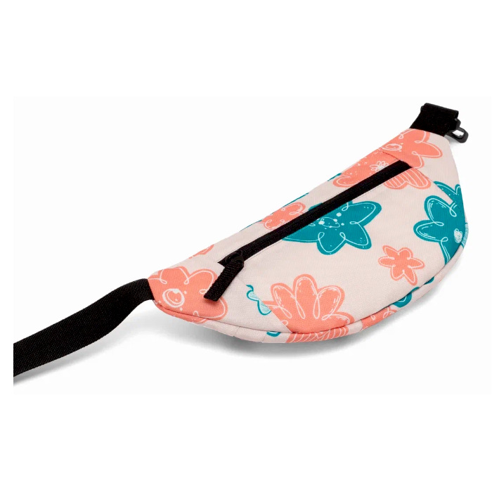 Сумка поясная ENKLEPP (UR0004WB-965) Lampabegaet Tarta Waist Bag (розовый/голубой)