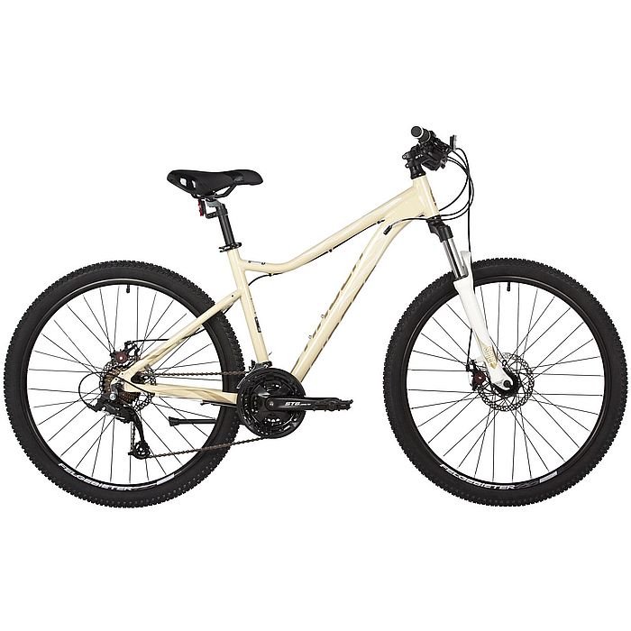 Велосипед STINGER Laguna Evo SE 26", Al, M-Disk Brake, 21-Speed (бежевый) (2022)