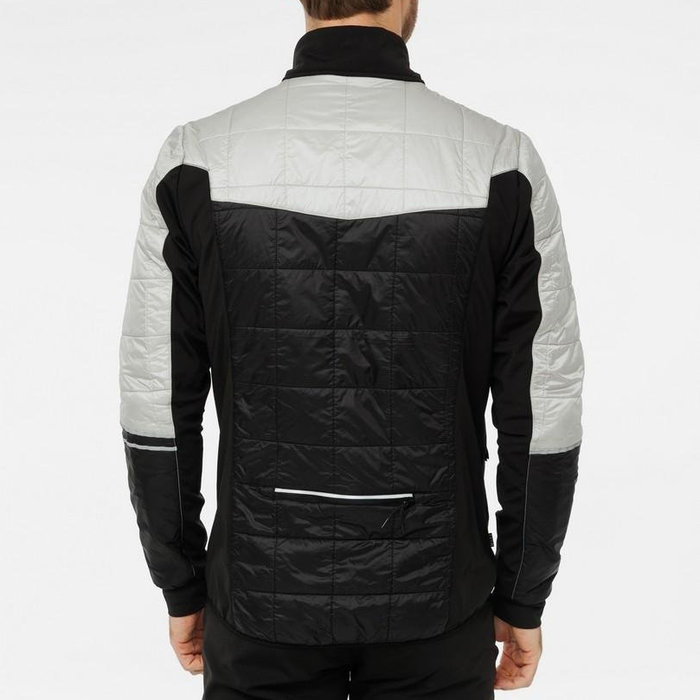 Куртка разминочная MOAX Royal (серый/черный)