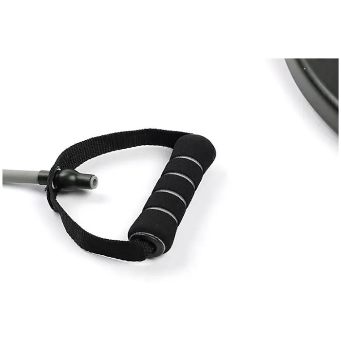 Полусфера BOSU HASTTINGS Digger гимнастическая, надувная, с эспандерами (синий)