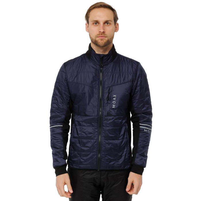 Куртка разминочная MOAX Royal (темно-синий)
