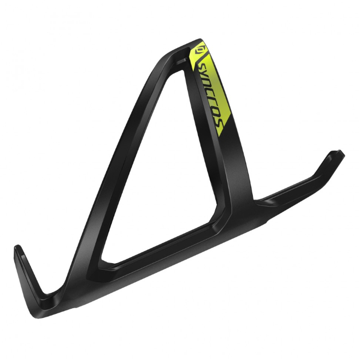 Флягодержатель SYNCROS Coupe Cage 2.0 (черный/желтый)