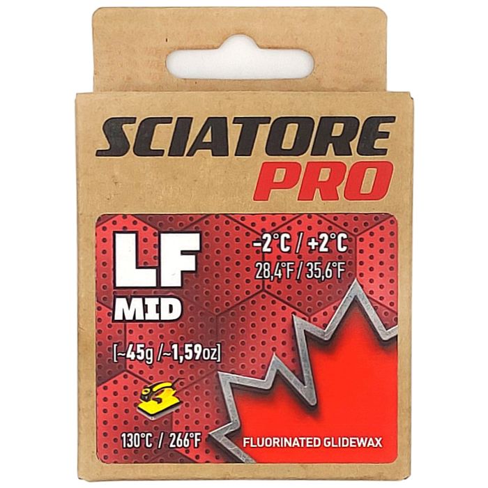 Парафин низкофтористый SCIATORE LF Mid (-2°С +2°С) 45 г.