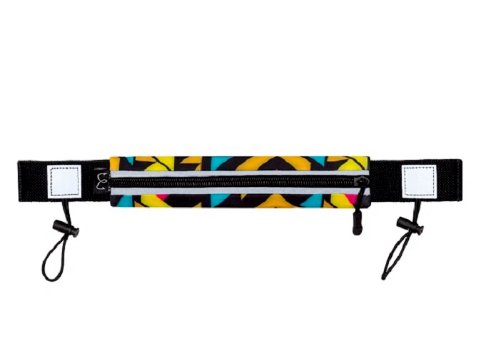 Сумка поясная ENKLEPP Run Belt Fast (черный/оранжевый)