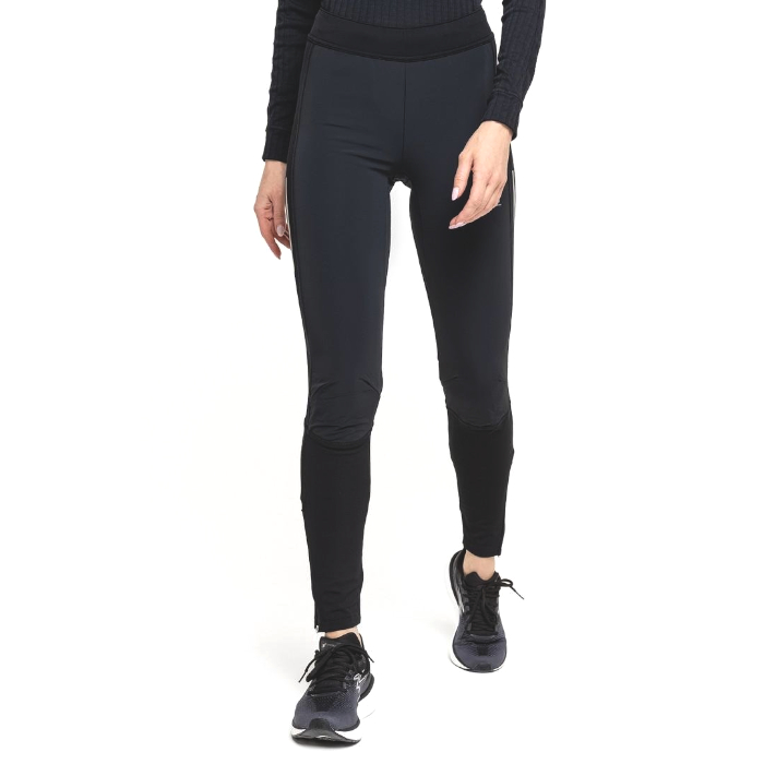 Тайтсы женские MOAX Force Wind (черный)