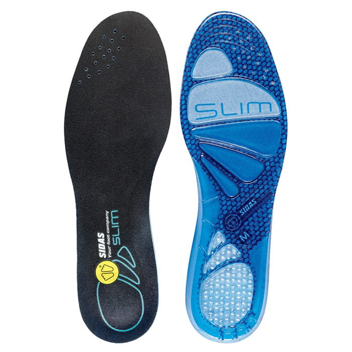 Стельки анатомические SIDAS Cushioning Gel Slim