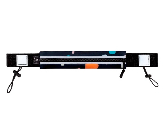 Сумка поясная ENKLEPP Run Belt Fast (темно-синий/оранжевый)