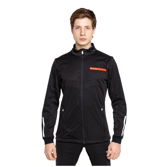 Куртка разминочная MOAX Sirius (черный)