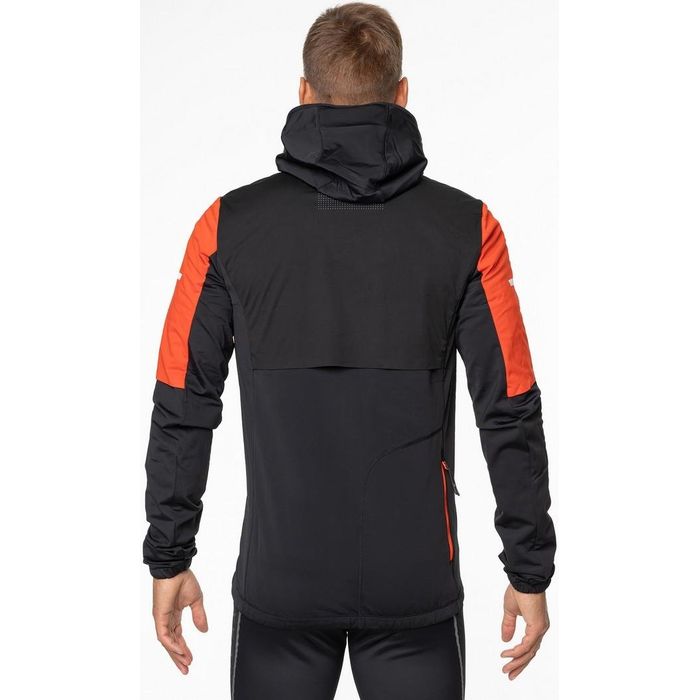 Куртка разминочная MOAX Dickson Wind (черный/оранжевый)