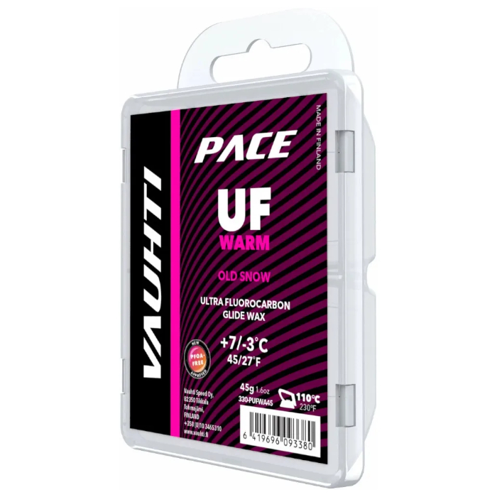 Парафин ультрафтористый VAUHTI UF Warm (+7°С -3°С) 45 г.