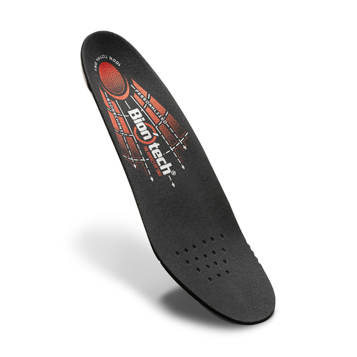 Стельки анатомические FISCHER Biontech-46 Black