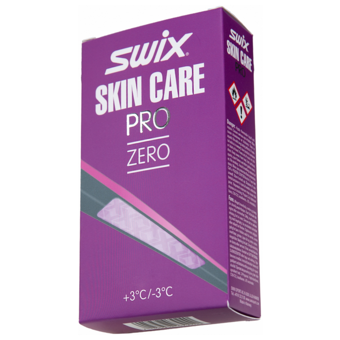 Уход за лыжами SWIX N17Z Skin Care Pro Zero (эмульсия для ухода за лыжами с камусом) 70 ml.