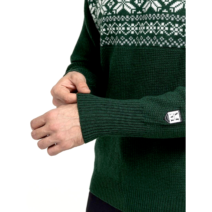 Свитер MOAX Tirvas (зеленый)