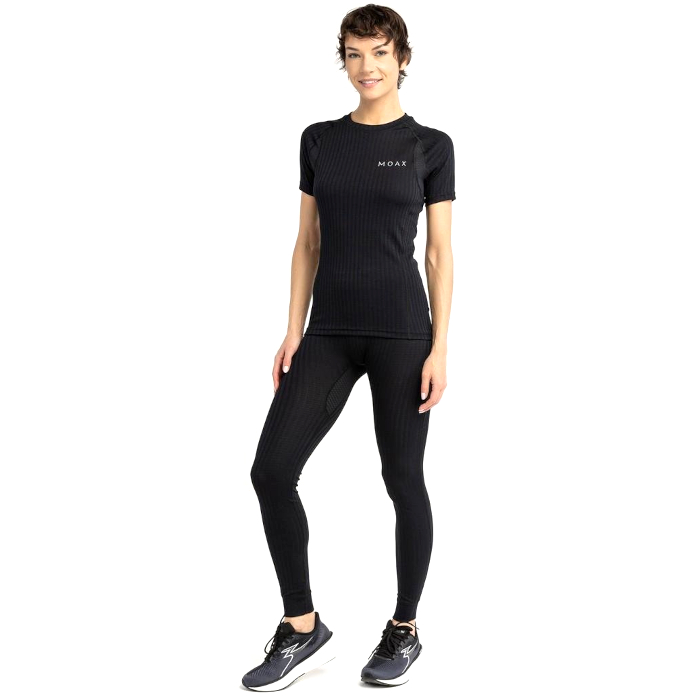 Кальсоны женские MOAX Active Pro (черный)