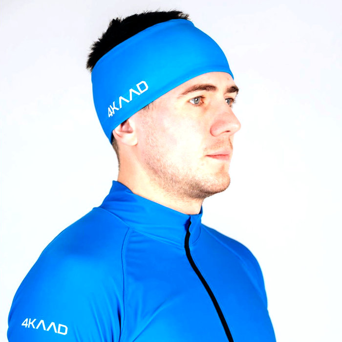 Повязка на голову 4KAAD ROE (голубой)