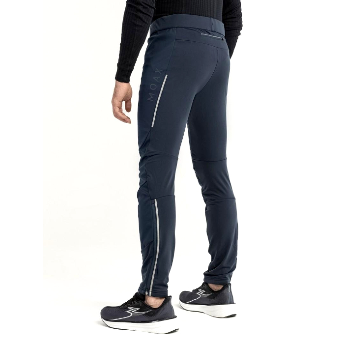 Брюки разминочные MOAX Delda Zip (темно-синий)