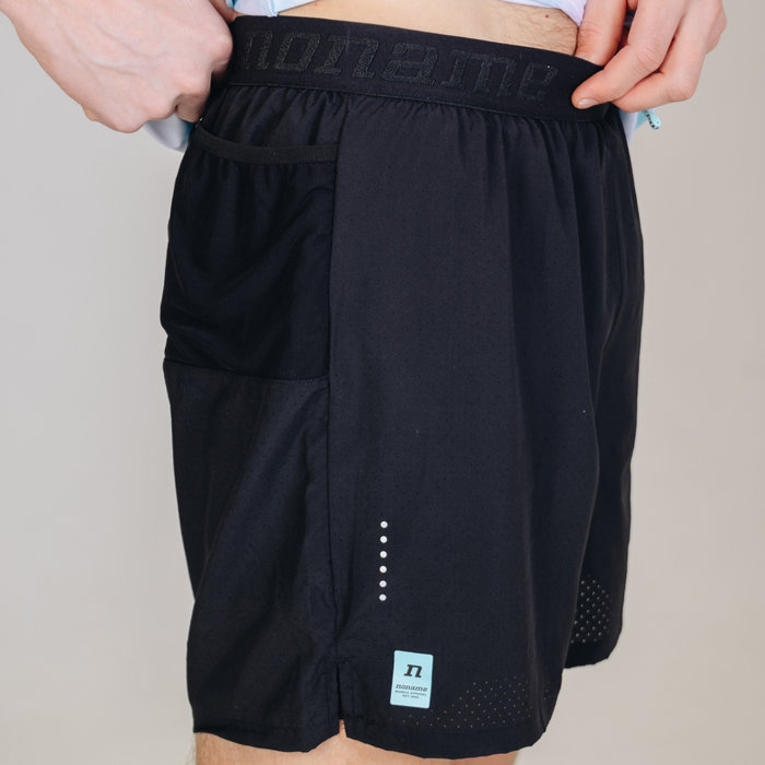 Шорты для бега NONAME Speed Tech 2IN1 (черный)