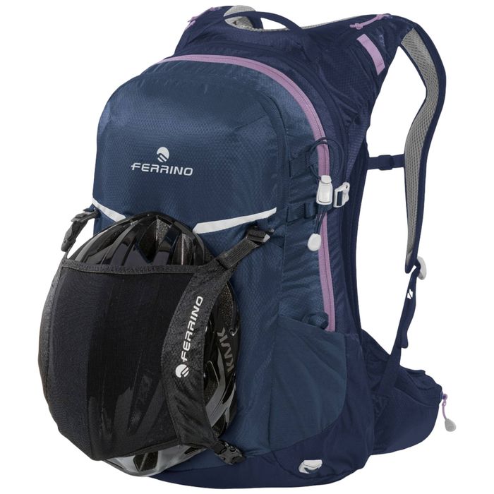 Рюкзак спортивный FERRINO Zephyr 20+3 Woman (темно-синий)