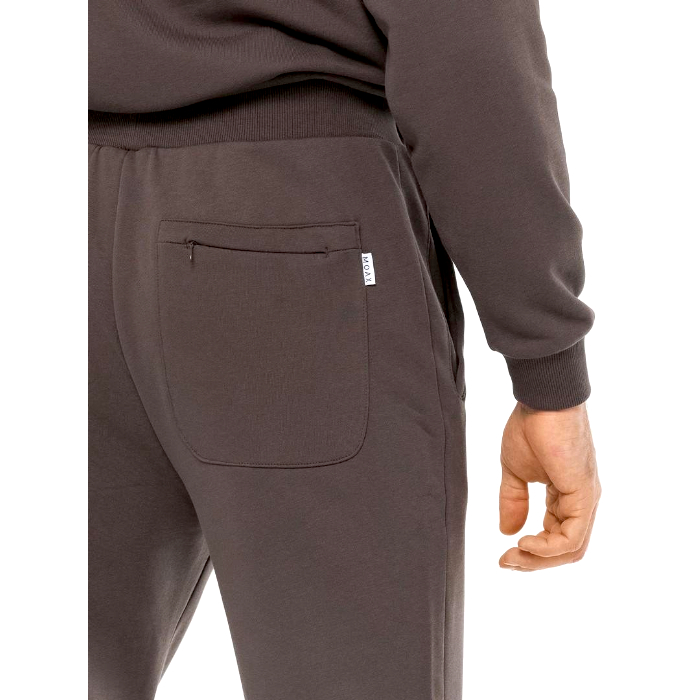 Брюки MOAX Cotton Terry (коричневый)
