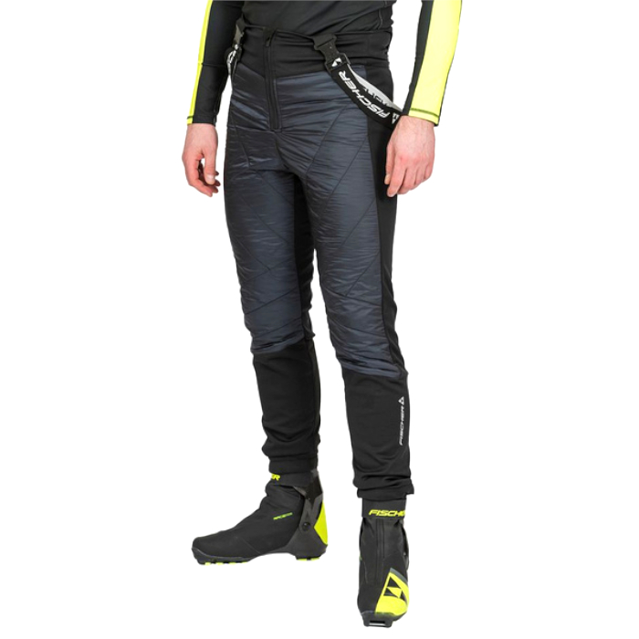 Брюки разминочные FISCHER Hybrid (черный)