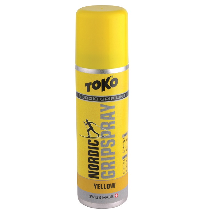 Мазь держания TOKO Спрей Grip Line Nordic Grip Spray (0°С -2°С) 70 ml.