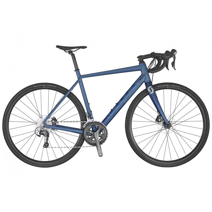 Велосипед SCOTT Speedster 20 disc (синий) (2020)