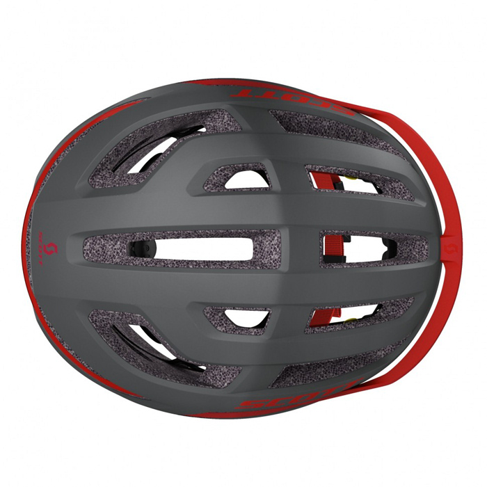 Шлем SCOTT Arx (CE) (US:59-61) (черный/красный)