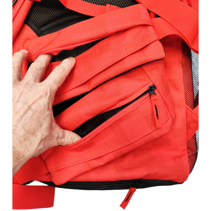 Рюкзак SKI TIME Sphere Ski Roller 45L (красный)